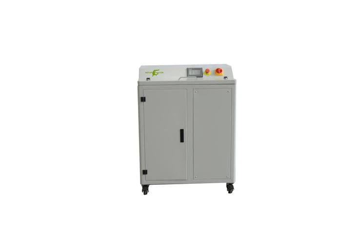 Disintergratore di chip con soluzione