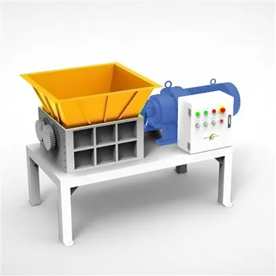 Trituratore a doppio albero